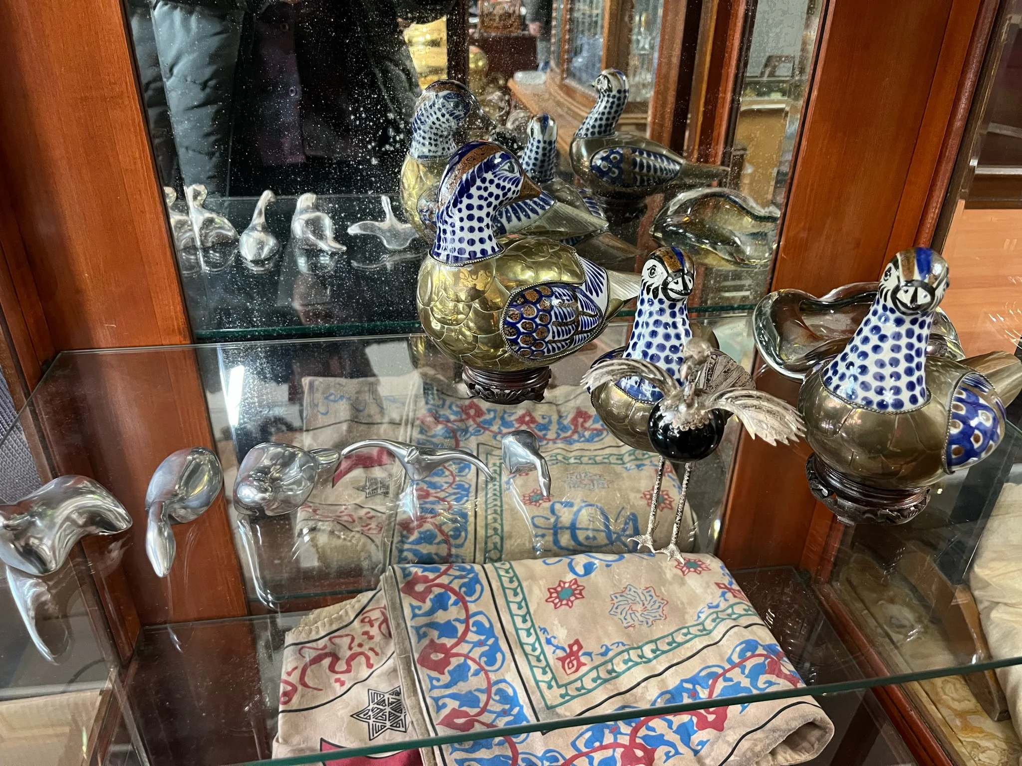 Cloisonné Hayvan Figürinleri