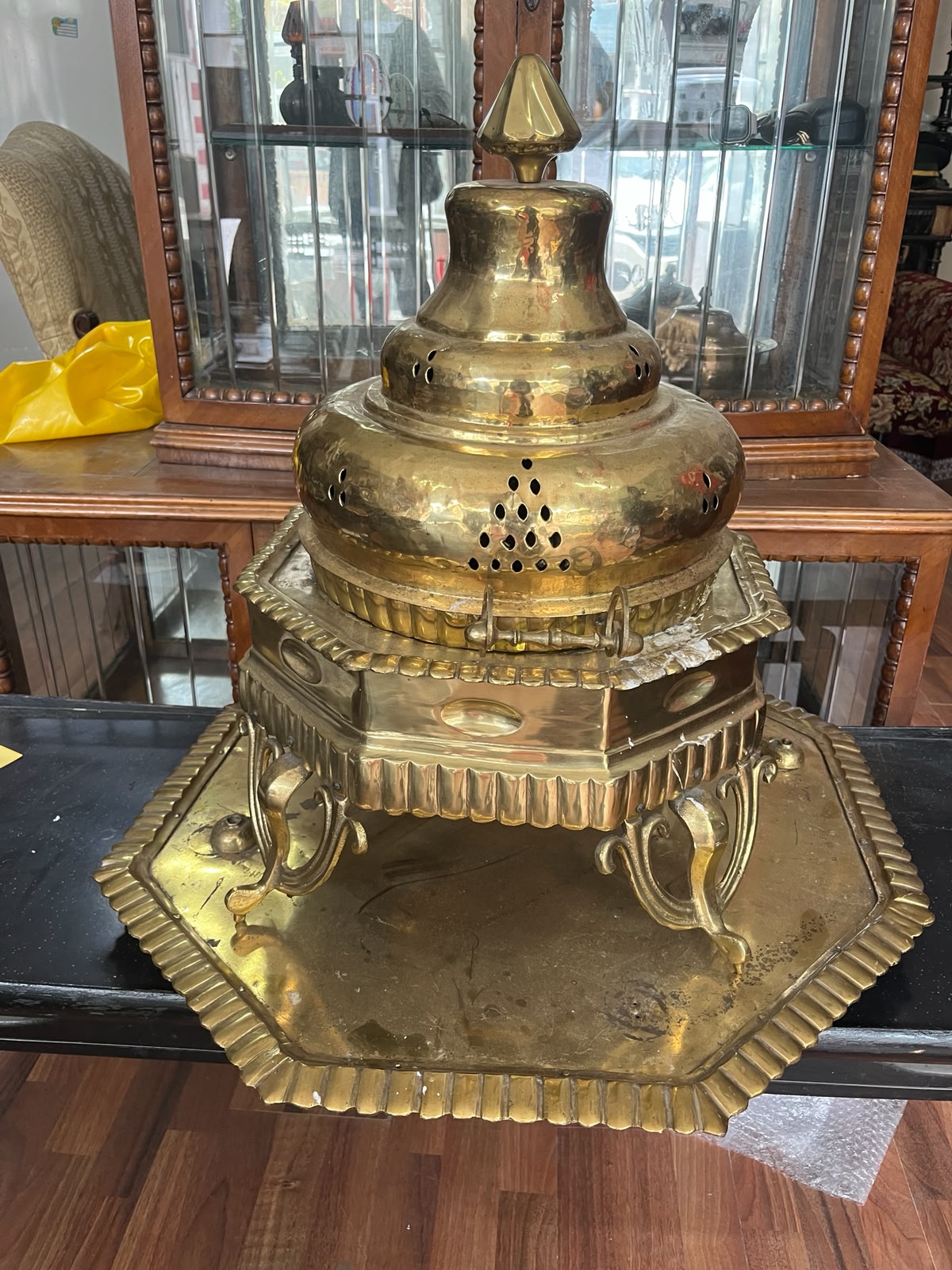 Osmanlı Bakır Mangal